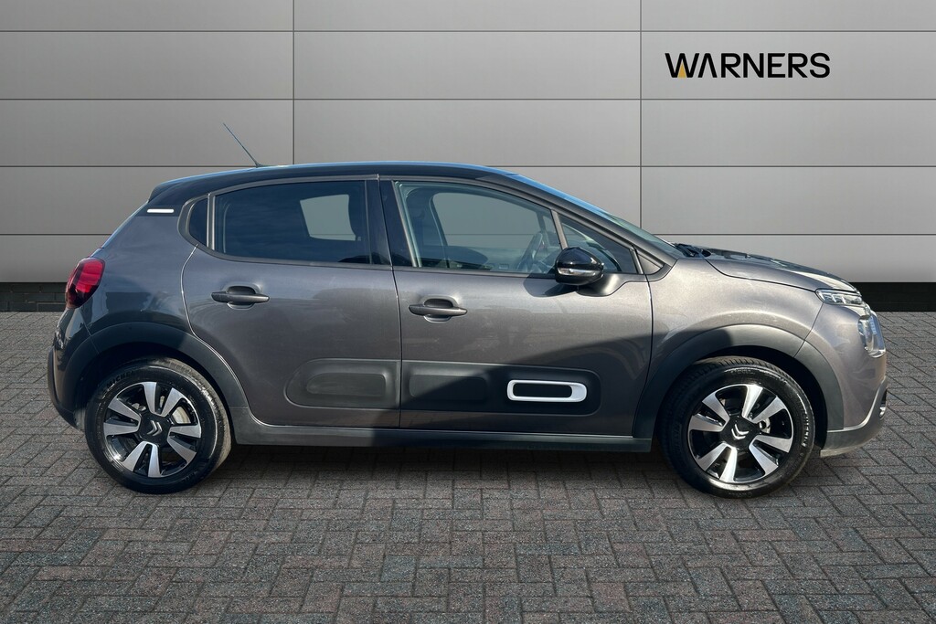 Citroen C3 1.2 Puretech Plus MT24VPX Grey #6