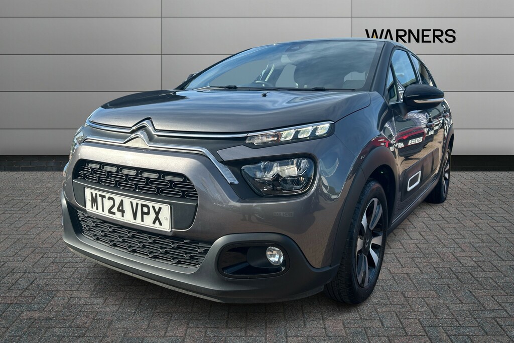 Citroen C3 1.2 Puretech Plus MT24VPX Grey #2