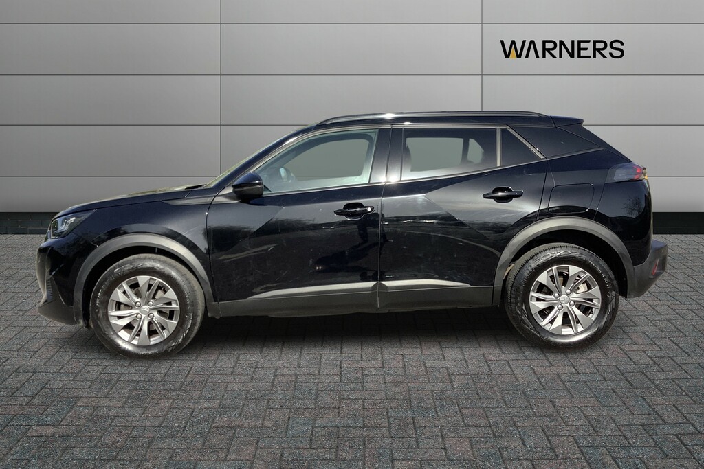 Peugeot 2008 1.2 Puretech Active Premium VK23TZB Black #5