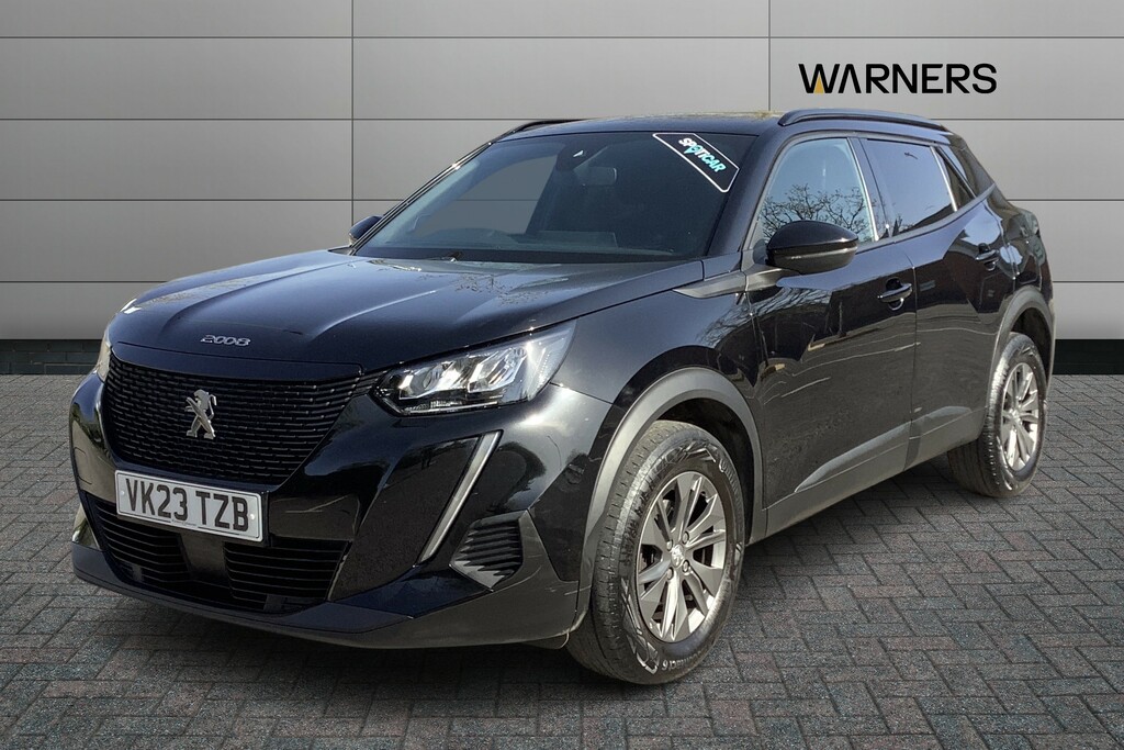 Peugeot 2008 1.2 Puretech Active Premium VK23TZB Black #2