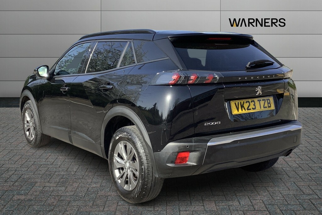 Peugeot 2008 1.2 Puretech Active Premium VK23TZB Black #3
