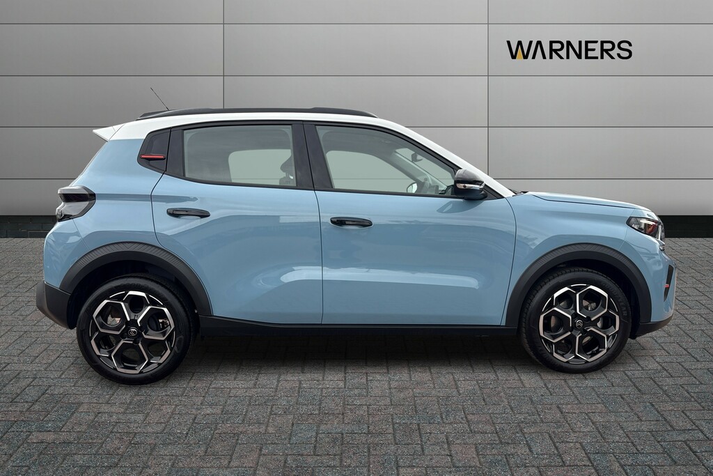Citroen C3 1.2 Turbo Plus VU25OLC Blue #6