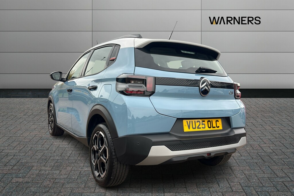 Citroen C3 1.2 Turbo Plus VU25OLC Blue #3