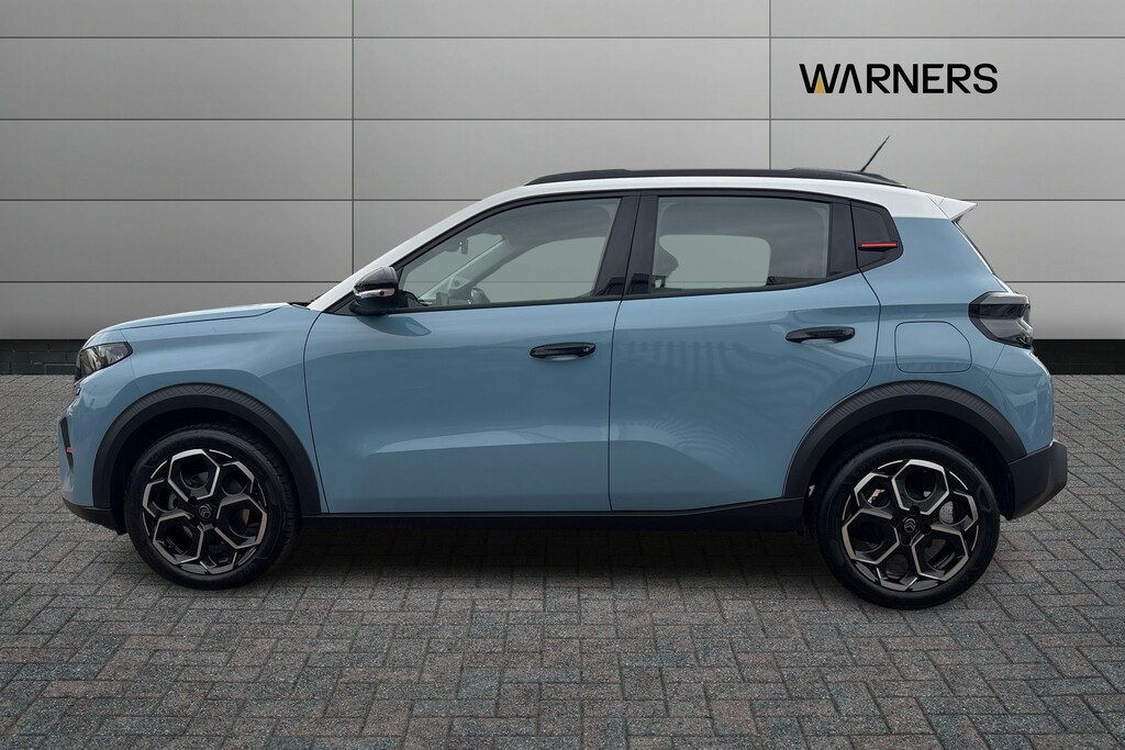 Citroen C3 1.2 Turbo Plus VU25OLC Blue #5