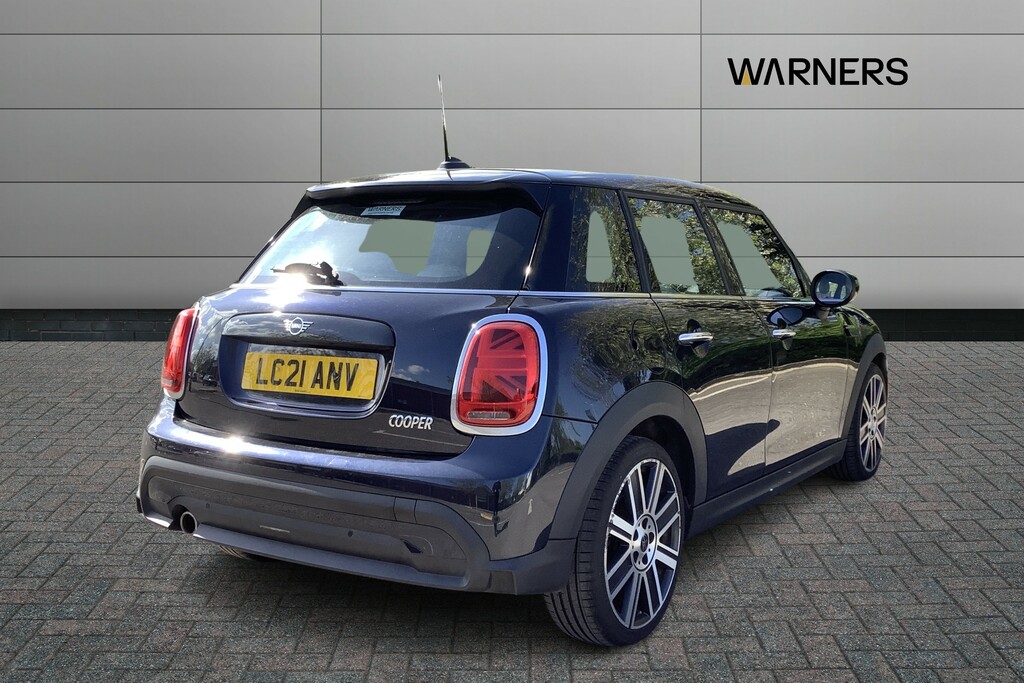 Mini Hatch 1.5 Cooper Exclusive LC21ANV Blue #4