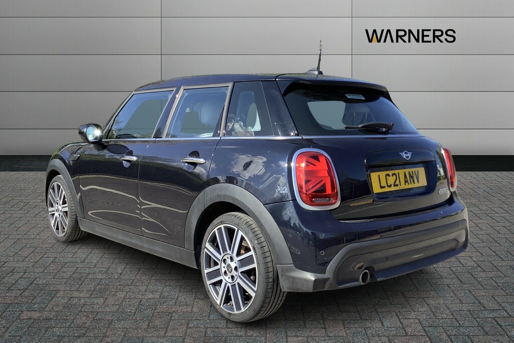 Mini Hatch 1.5 Cooper Exclusive LC21ANV Blue #3
