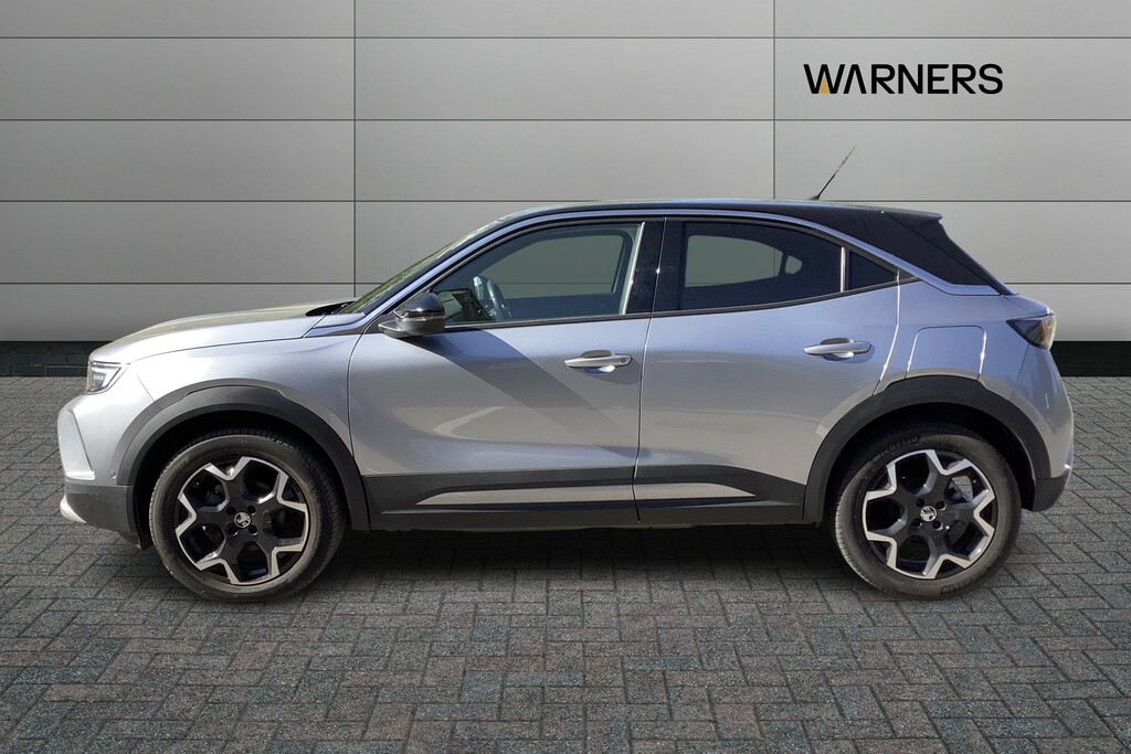 Vauxhall Mokka 1.2 Turbo Ultimate VN72FHU Grey #5