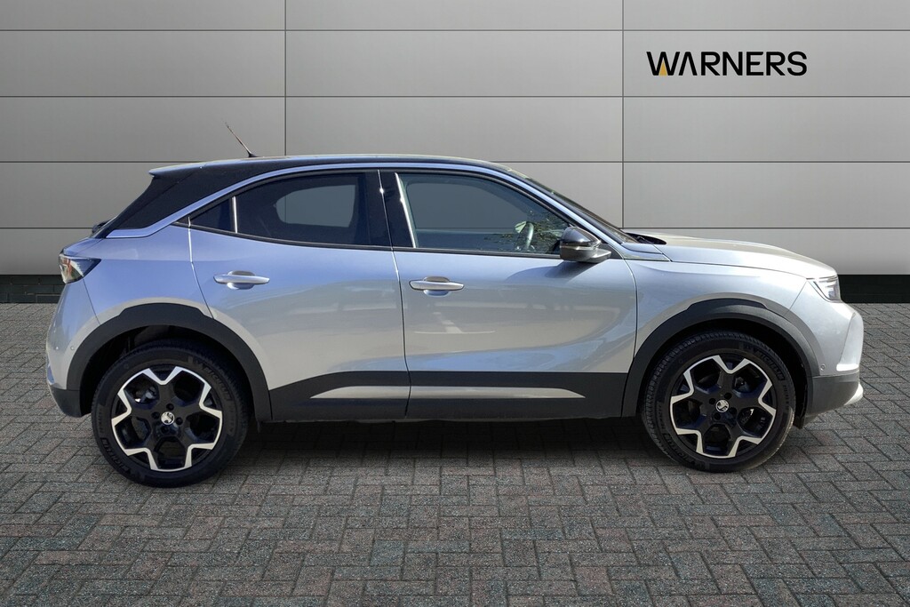 Vauxhall Mokka 1.2 Turbo Ultimate VN72FHU Grey #6