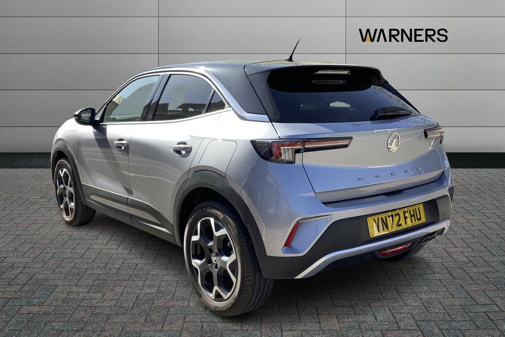 Vauxhall Mokka 1.2 Turbo Ultimate VN72FHU Grey #3