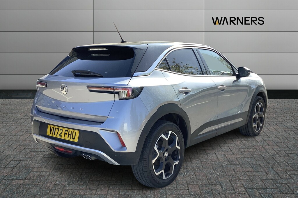 Vauxhall Mokka 1.2 Turbo Ultimate VN72FHU Grey #4