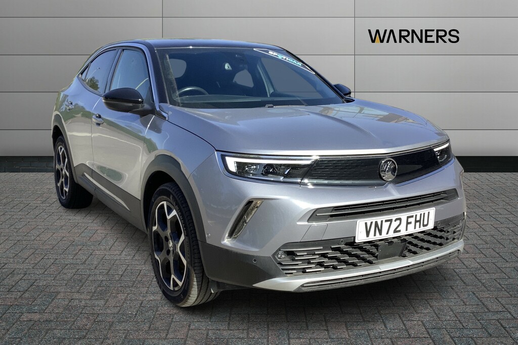 Vauxhall Mokka 1.2 Turbo Ultimate Grey