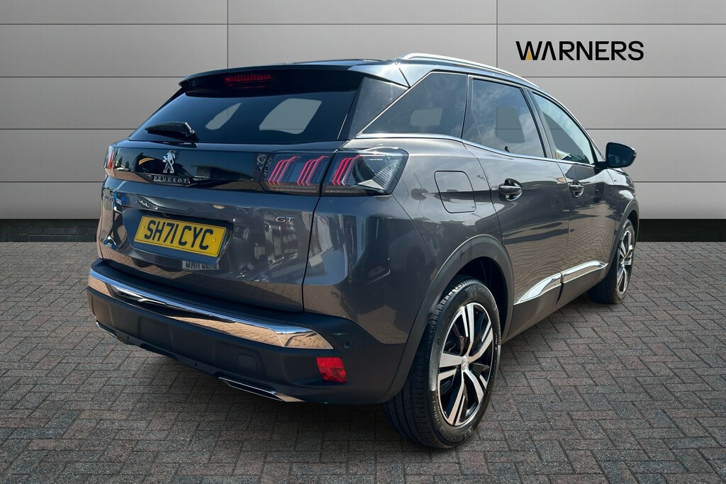 Peugeot 3008 1.2 Puretech Gt Eat8 SH71CYC Grey #4