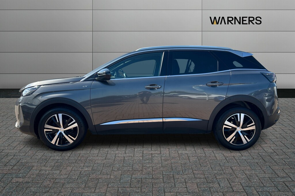 Peugeot 3008 1.2 Puretech Gt Eat8 SH71CYC Grey #5