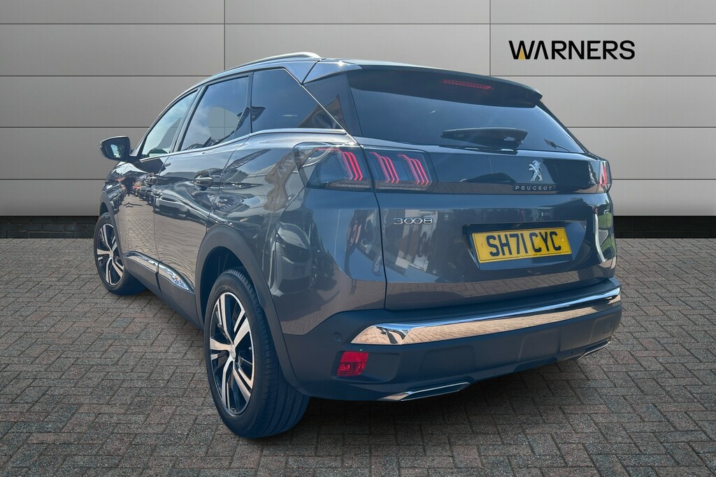 Peugeot 3008 1.2 Puretech Gt Eat8 SH71CYC Grey #3