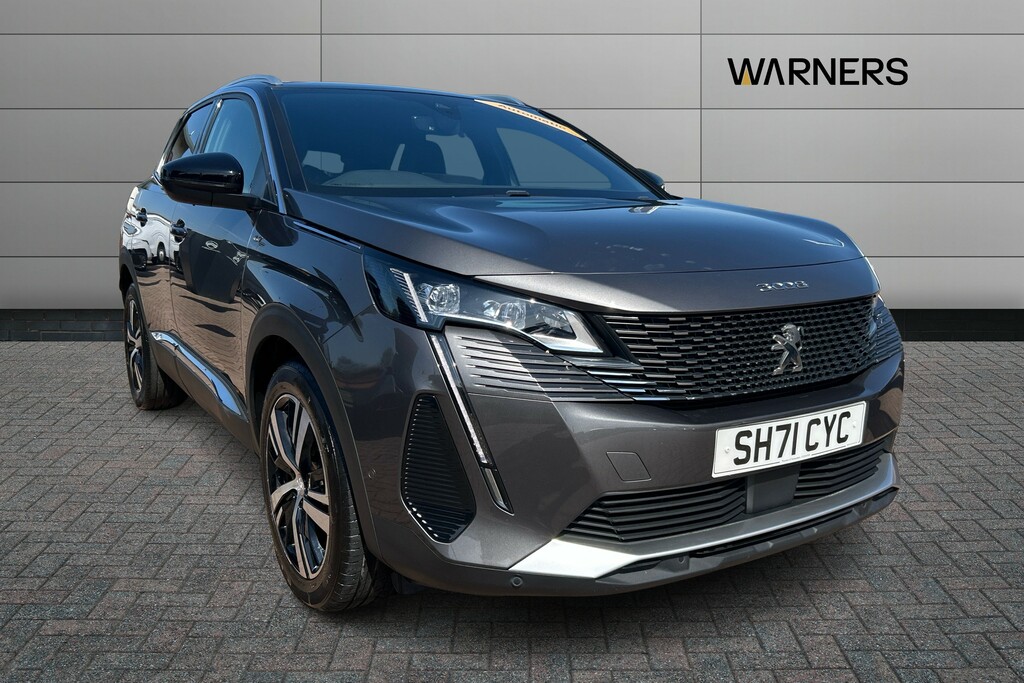 Peugeot 3008 1.2 Puretech Gt Eat8 Grey