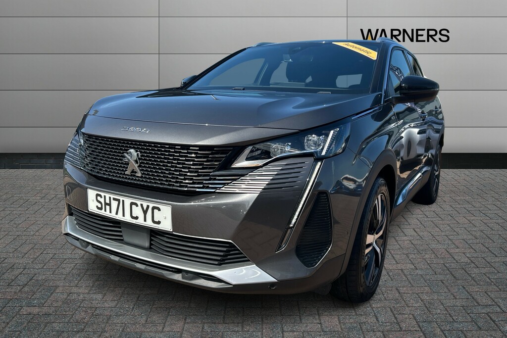 Peugeot 3008 1.2 Puretech Gt Eat8 SH71CYC Grey #2