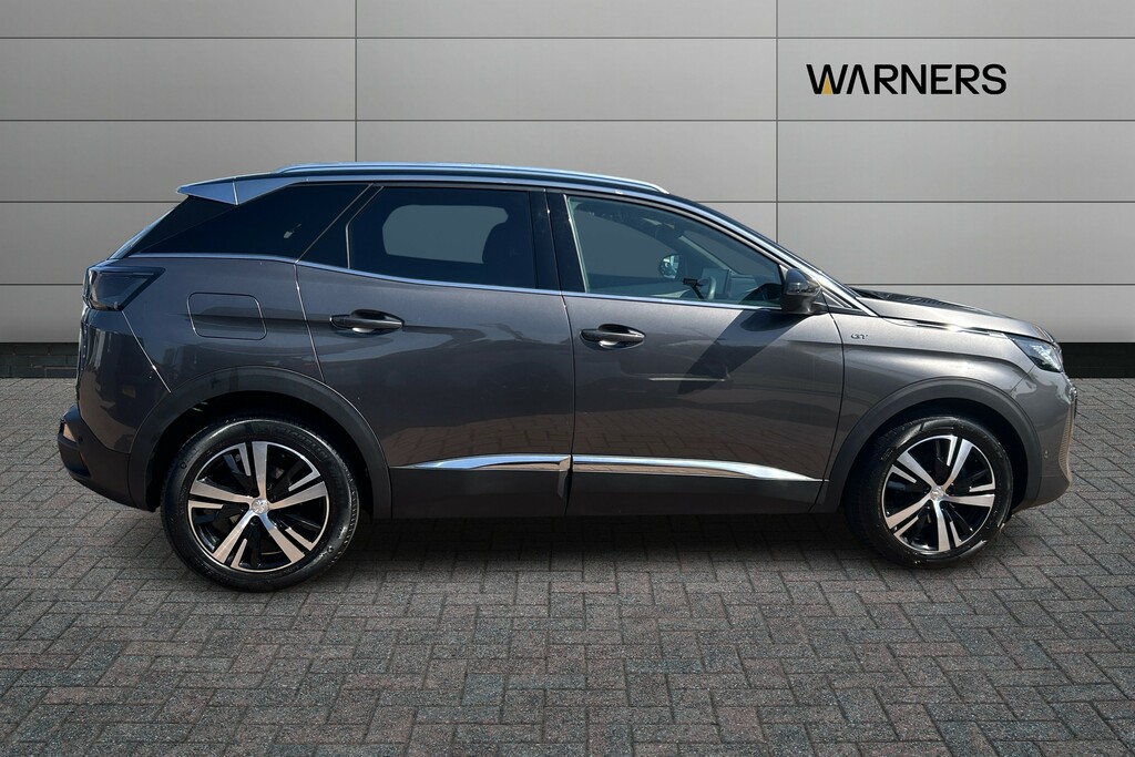 Peugeot 3008 1.2 Puretech Gt Eat8 SH71CYC Grey #6