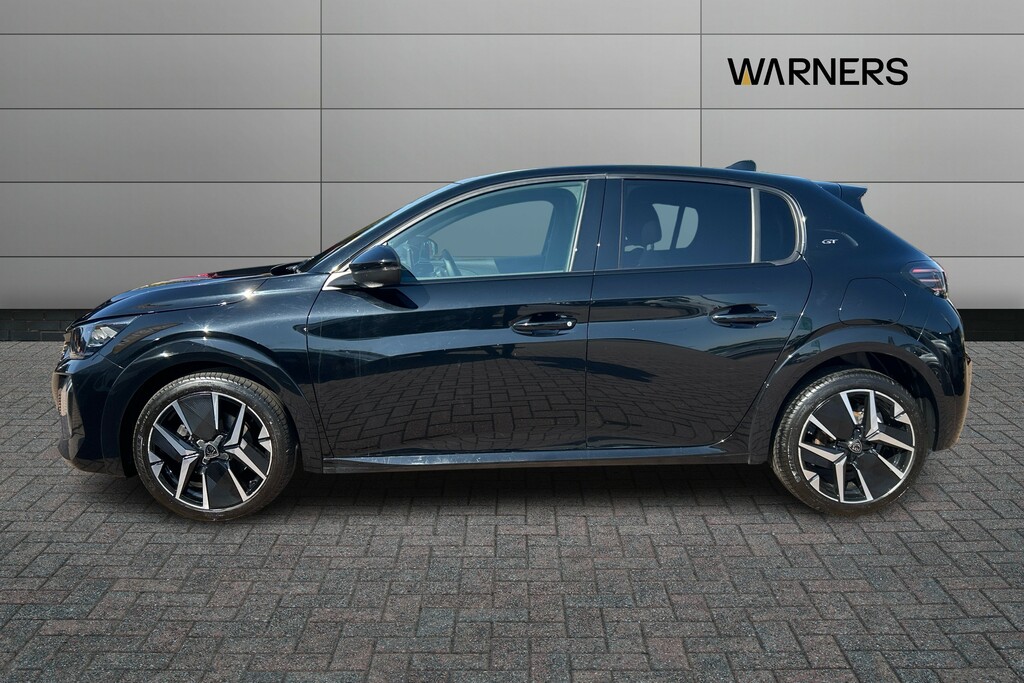 Peugeot 208 1.2 Puretech 100 Gt YT24SBU Black #5