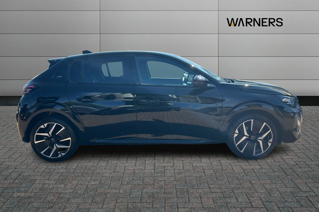 Peugeot 208 1.2 Puretech 100 Gt YT24SBU Black #6