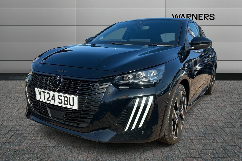 Peugeot 208 1.2 Puretech 100 Gt YT24SBU Black #2