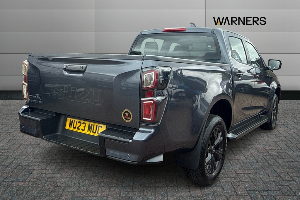 Isuzu D-Max 1.9 V-cross Double Cab 4X4 WU23MUC Grey #4