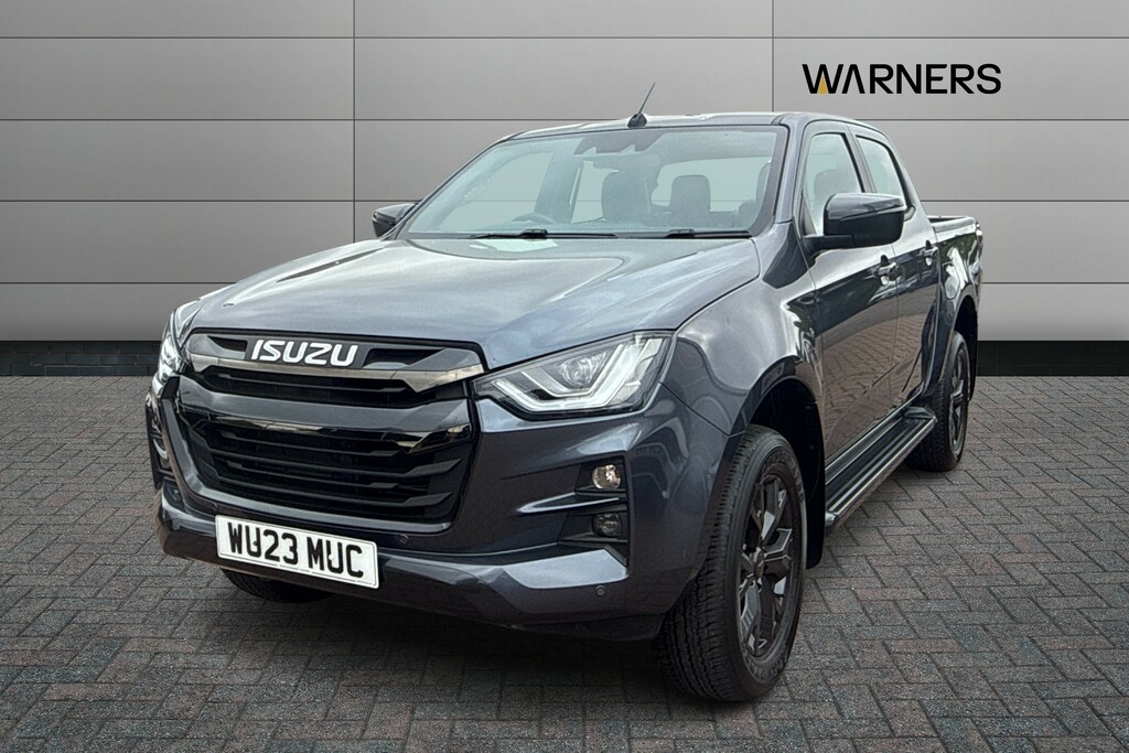 Isuzu D-Max 1.9 V-cross Double Cab 4X4 WU23MUC Grey #2