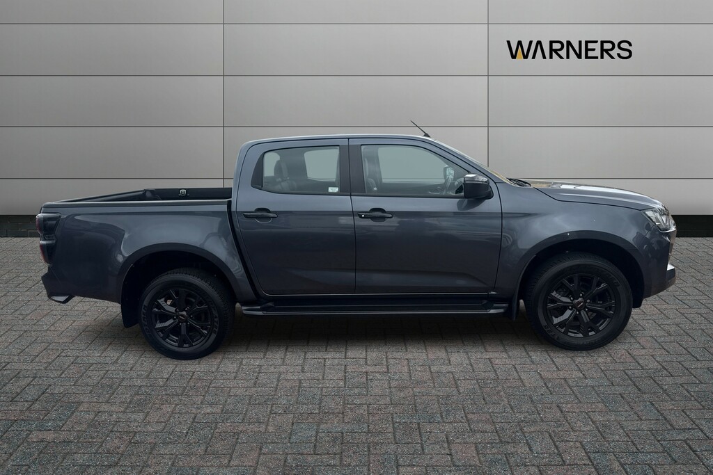 Isuzu D-Max 1.9 V-cross Double Cab 4X4 WU23MUC Grey #6
