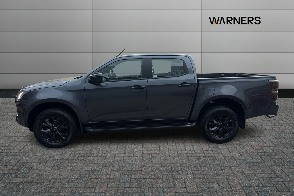 Isuzu D-Max 1.9 V-cross Double Cab 4X4 WU23MUC Grey #5
