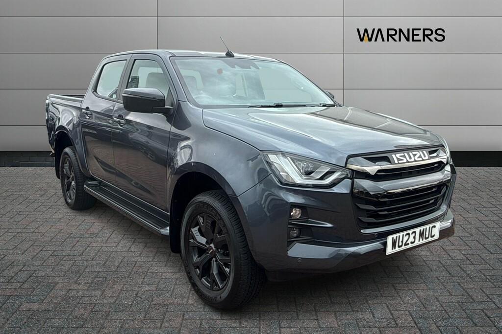Isuzu D-Max 1.9 V-cross Double Cab 4X4 Grey