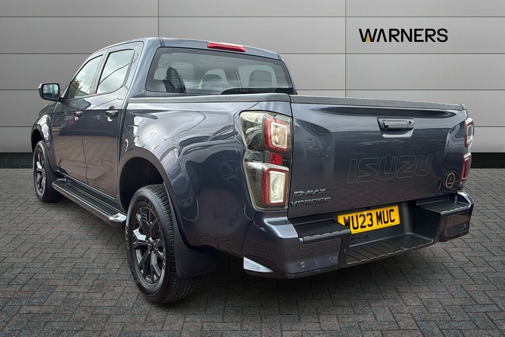 Isuzu D-Max 1.9 V-cross Double Cab 4X4 WU23MUC Grey #3