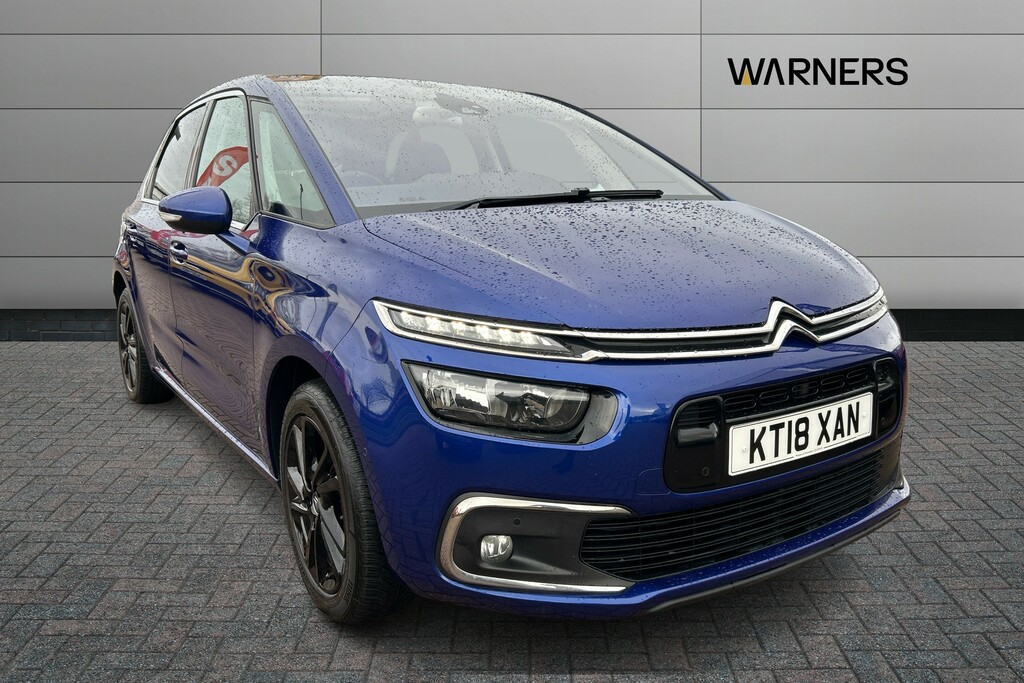 Citroen C4 SpaceTourer 1.6 Bluehdi 120 Flair Blue
