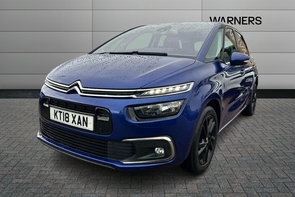 Citroen C4 SpaceTourer 1.6 Bluehdi 120 Flair KT18XAN Blue #2