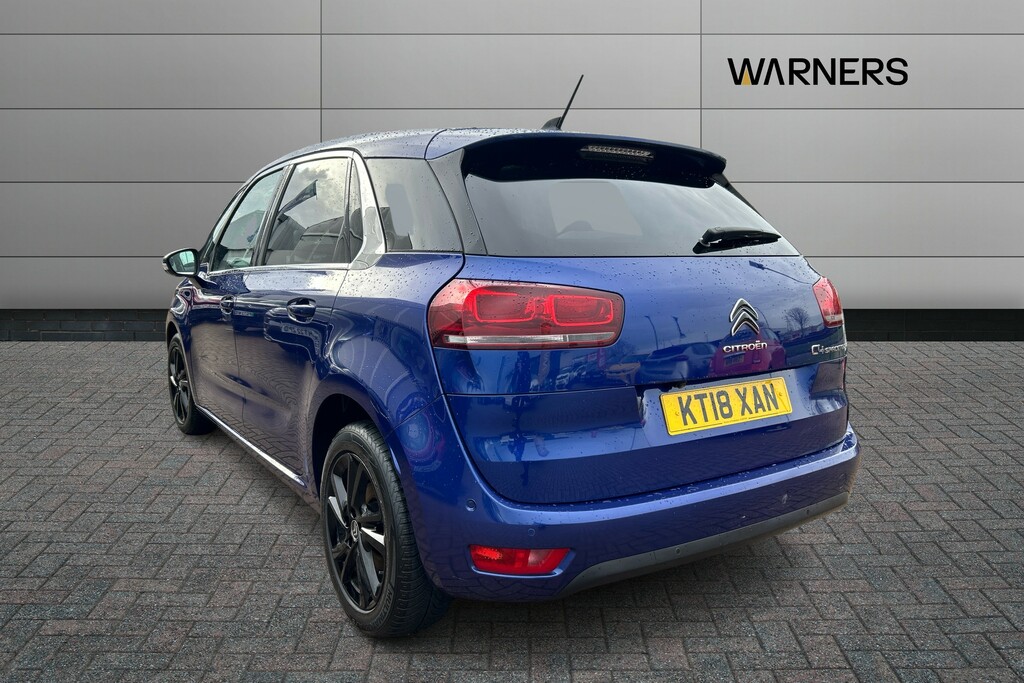Citroen C4 SpaceTourer 1.6 Bluehdi 120 Flair KT18XAN Blue #3