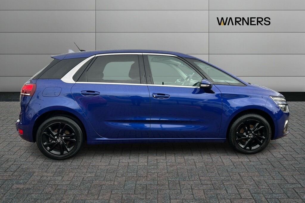 Citroen C4 SpaceTourer 1.6 Bluehdi 120 Flair KT18XAN Blue #6