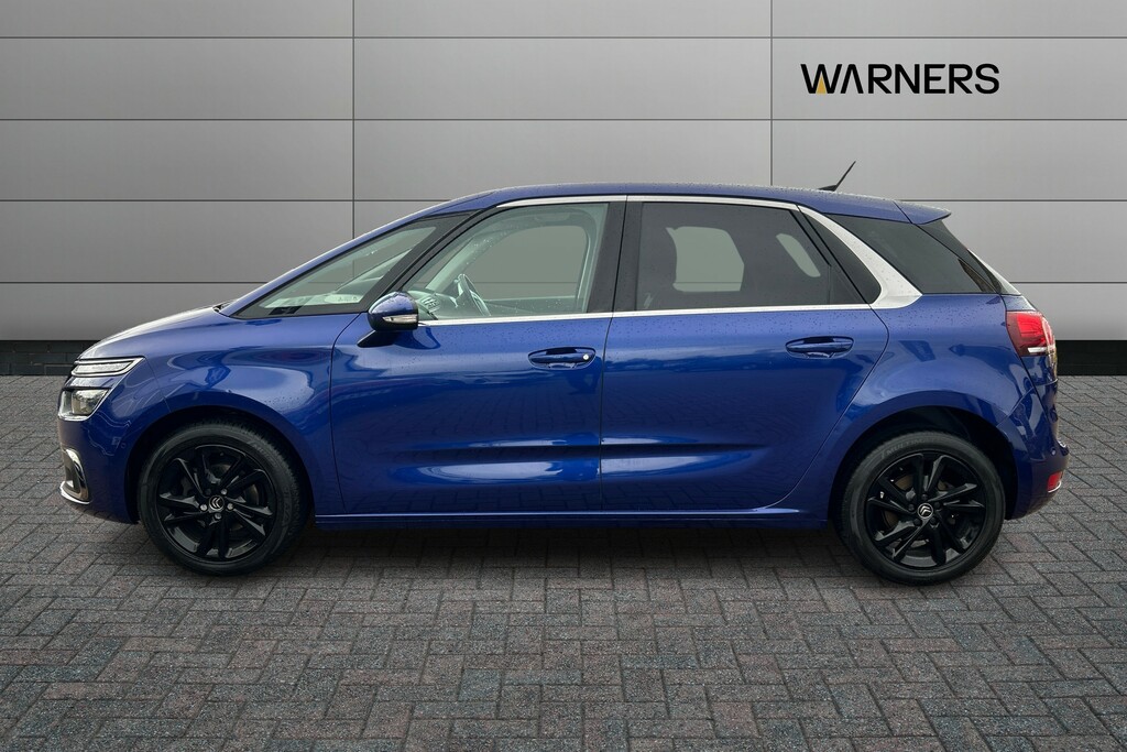 Citroen C4 SpaceTourer 1.6 Bluehdi 120 Flair KT18XAN Blue #5