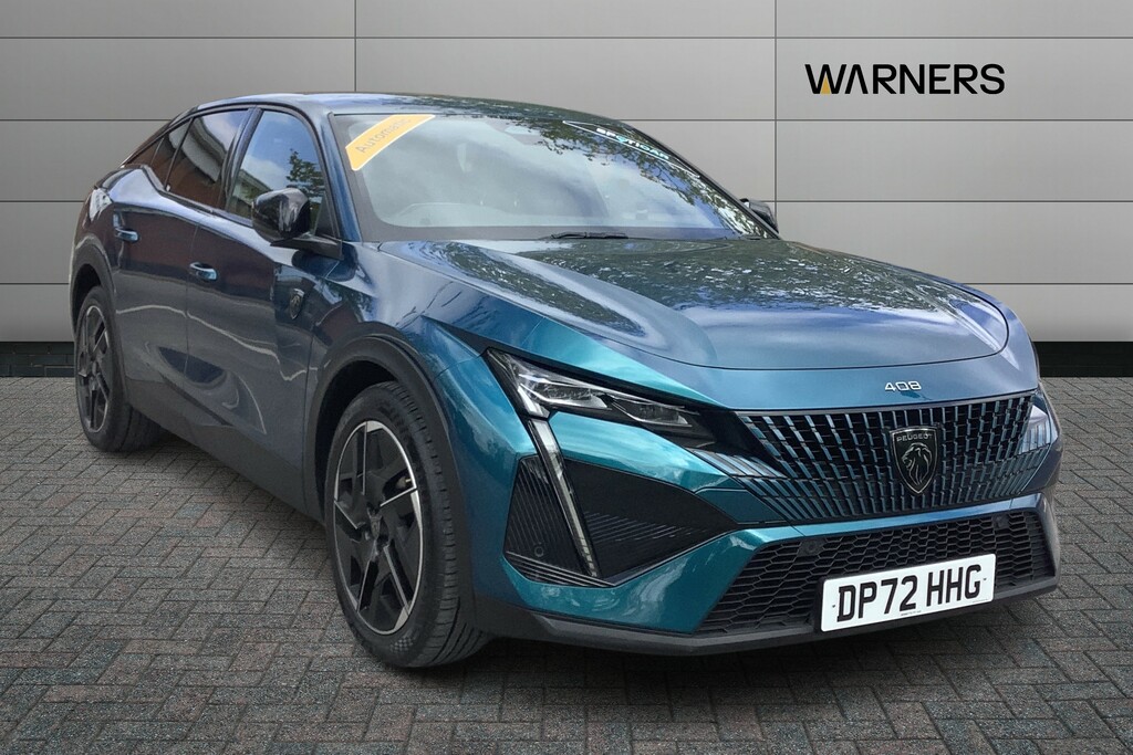 Peugeot 408 1.2 Puretech Gt Eat8 Blue