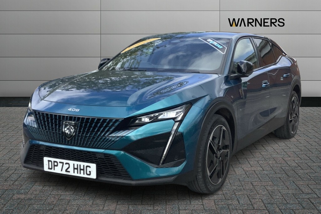 Peugeot 408 1.2 Puretech Gt Eat8 DP72HHG Blue #2