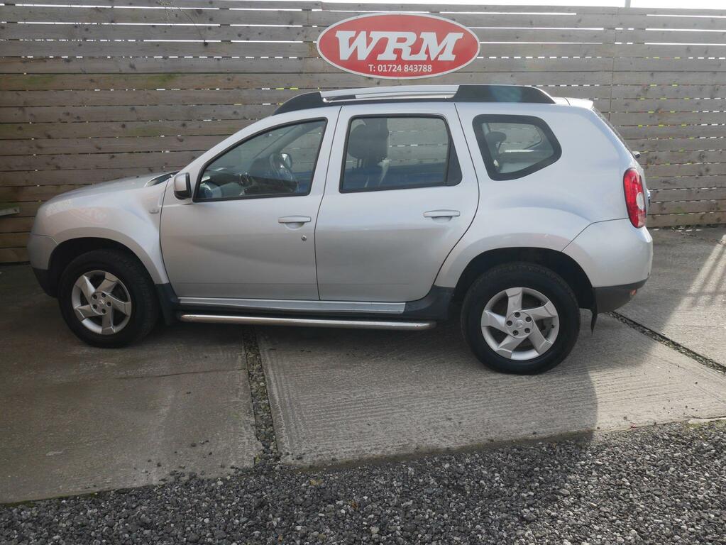 Dacia Duster 1.5 Dci Laureate Suv 4Wd Euro 5 CN13YAV Silver #5