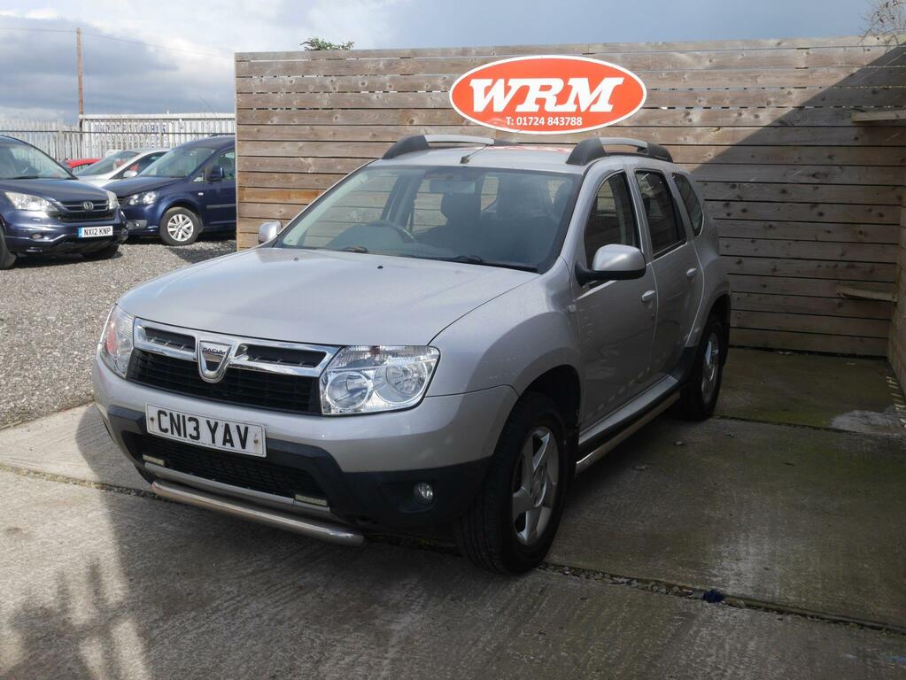 Dacia Duster 1.5 Dci Laureate Suv 4Wd Euro 5 CN13YAV Silver #4