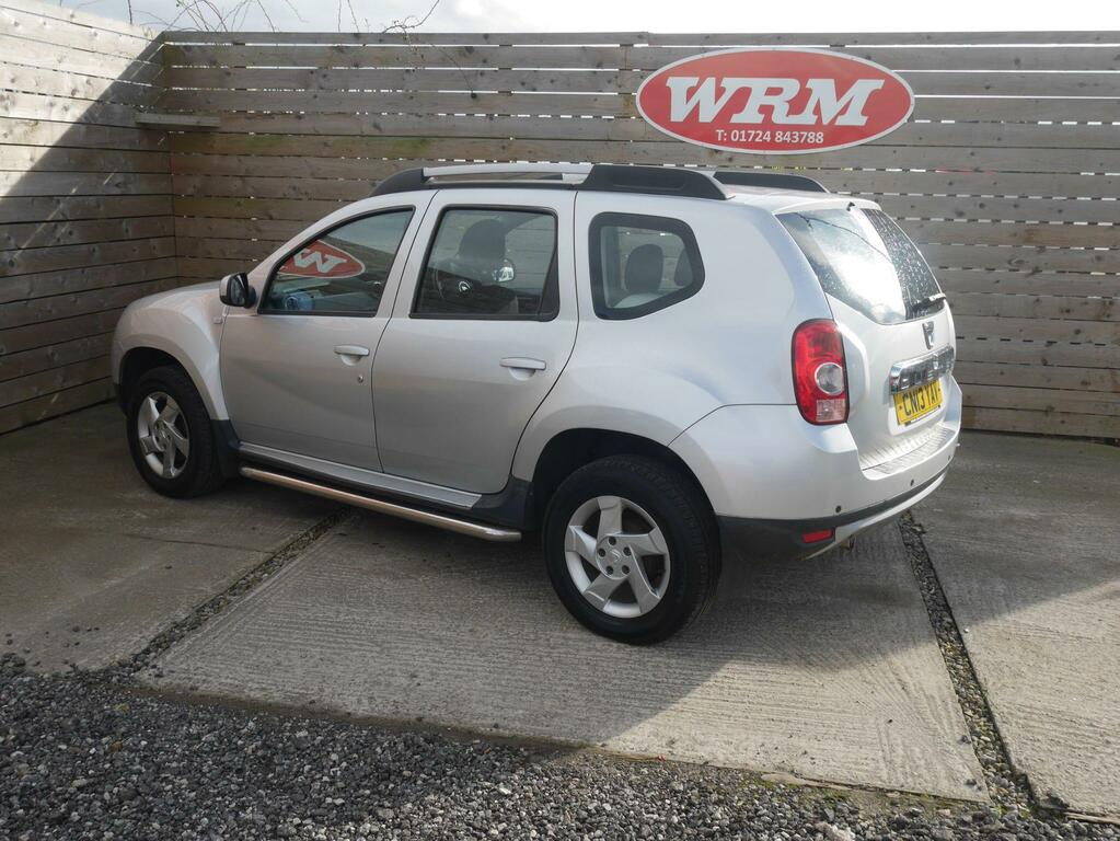 Dacia Duster 1.5 Dci Laureate Suv 4Wd Euro 5 CN13YAV Silver #6
