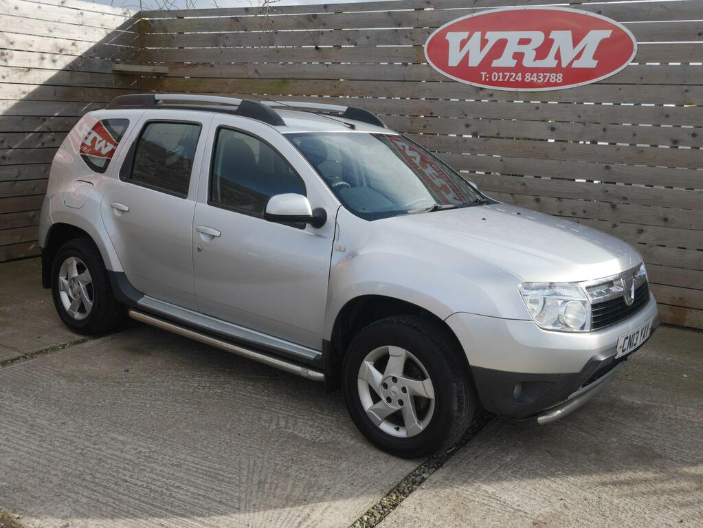 Dacia Duster 1.5 Dci Laureate Suv 4Wd Euro 5 CN13YAV Silver #2