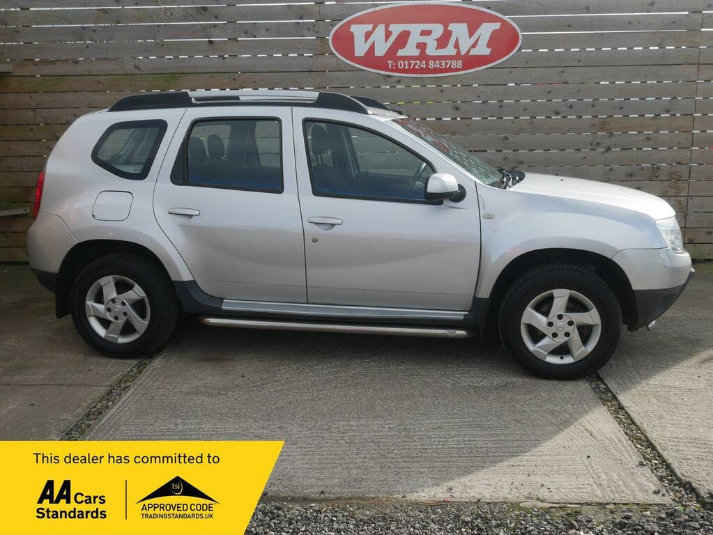 Dacia Duster 1.5 Dci Laureate Suv 4Wd Euro 5 Silver