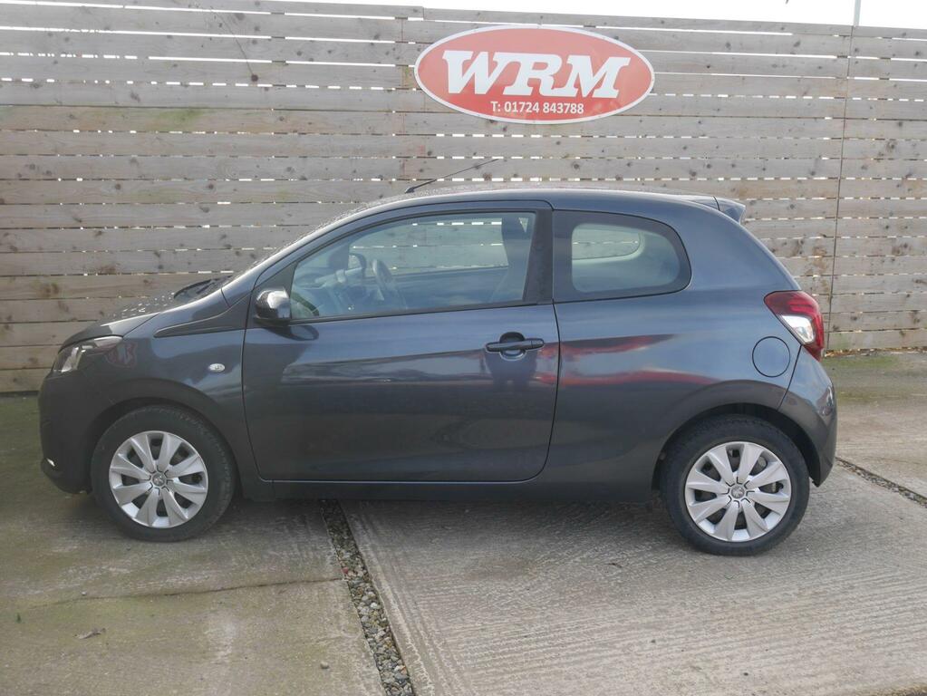 Peugeot 108 1.0 Active Hatchback Euro 6 Ss PN69TXU Grey #5