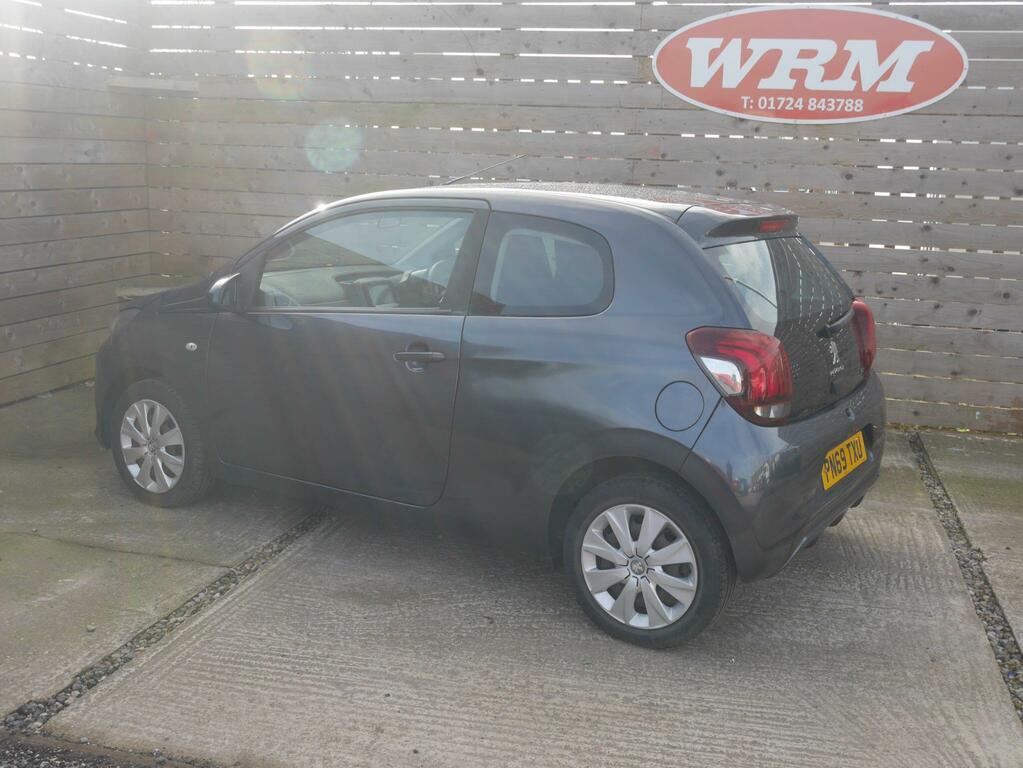 Peugeot 108 1.0 Active Hatchback Euro 6 Ss PN69TXU Grey #6