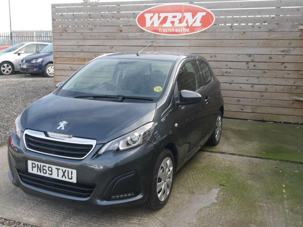 Peugeot 108 1.0 Active Hatchback Euro 6 Ss PN69TXU Grey #4
