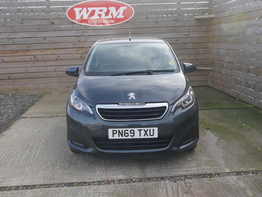 Peugeot 108 1.0 Active Hatchback Euro 6 Ss PN69TXU Grey #3
