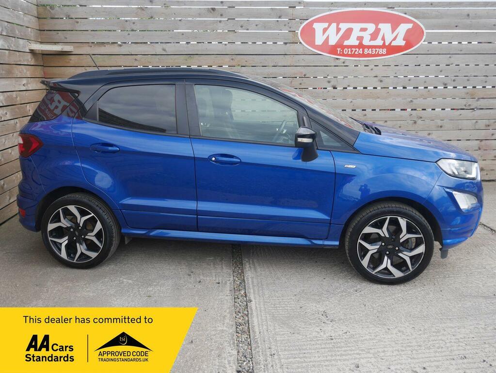 Ford Ecosport 1.0T Ecoboost St-line Suv Euro 6 Blue