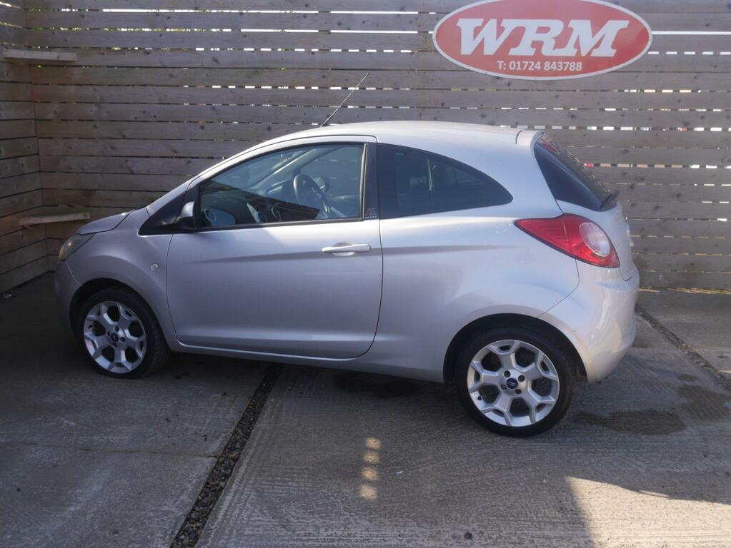 Ford KA 1.2 Zetec Hatchback Euro 5 Ss AK65ACJ Silver #6