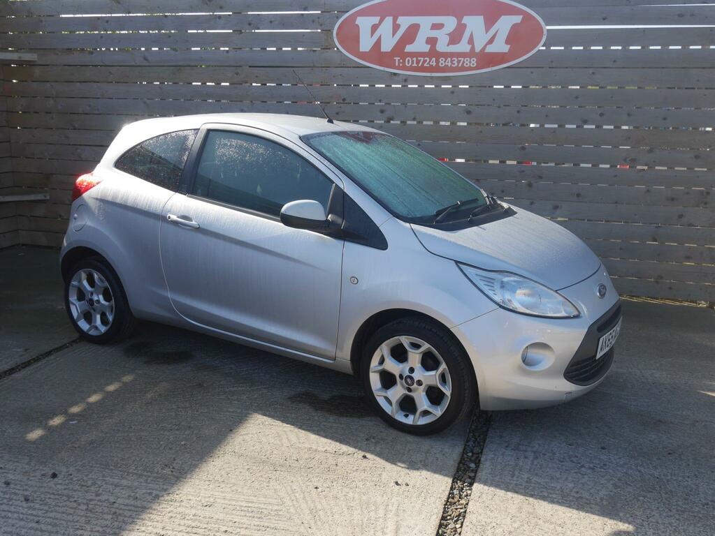 Ford KA 1.2 Zetec Hatchback Euro 5 Ss AK65ACJ Silver #2