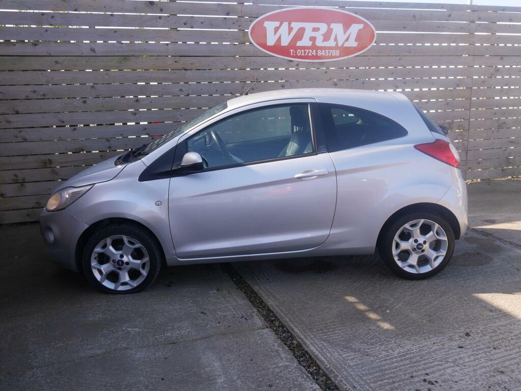 Ford KA 1.2 Zetec Hatchback Euro 5 Ss AK65ACJ Silver #5